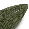 thumbnail image 2 of Poly and Bark Jozy Lumbar Pillow in Ivy Green, 2 of 9