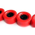 thumbnail image 3 of Skateboard Wheels 78a Pu Big Shock Absorption 90x52mm naranja Afortunado Sencillez, 3 of 5