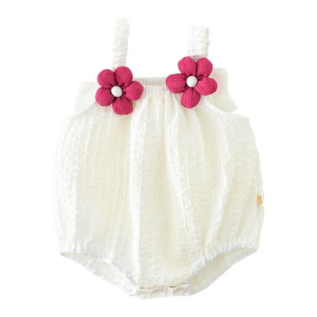 

Baby Toddler Girls Printed Spring Summer Bow Tie Sleeveless Tulle Romper Bodysuit Clothes Newborn Infant Child Clothing Streetwear Kids Dailywear Outwear