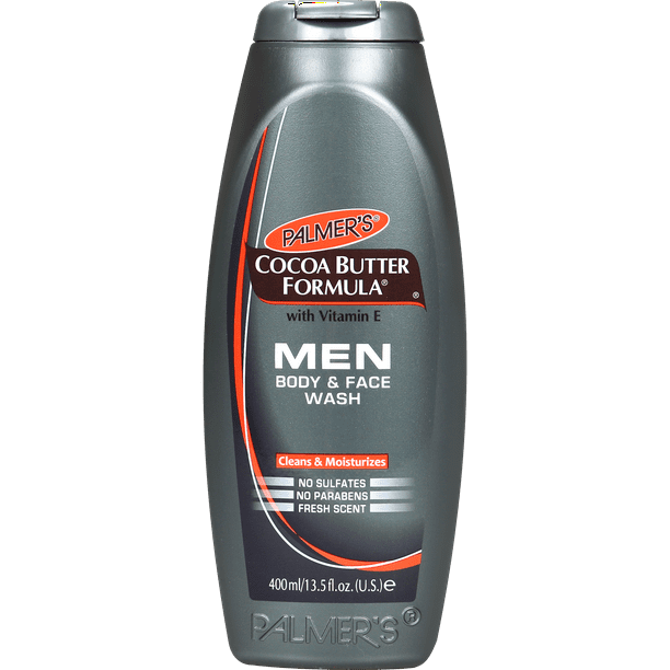 Palmer's Cocoa Butter Men's Body & Face Wash 17 fl. oz.
