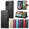 thumbnail image 2 of Wallet Case for Motorola Moto G Stylus 5G 2024,Magnetic Closure PU Leather Folio Flip Phone Cover Shockproof Protective Phone Cover, 2 of 10