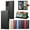 Black, variant on Wallet Case for Motorola Moto G Stylus 5G 2024,Magnetic Closure PU Leather Folio Flip Phone Cover Shockproof Protective Phone Cover