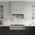 thumbnail image 3 of Streamline 28 in. Lemina Ductless Insert 350 CFM Range Hood in Glossy Black with Mesh Filters, Touchpad Control, LED Lights, 3 of 18