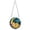 H, variant on LNOGEUPG Acrylic Window Hanging Corgi Suncatcher, 7.4 Inch Round Iris Glass Sun Catcher for Window Wall Art for Home, Patio, Porch, Outdoor Garden Decor Gift for Nature Lovers & Women