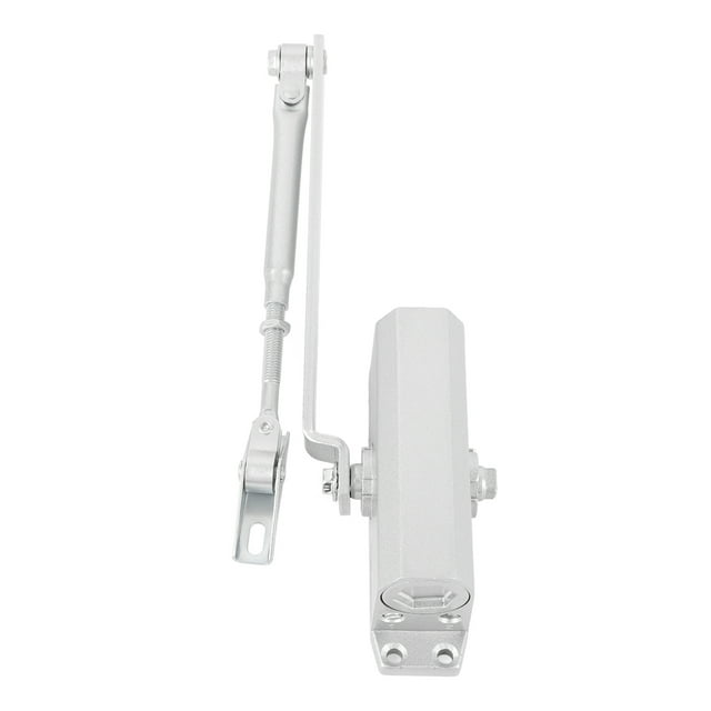 Cierrapuertas Automático, Capacidad De Carga De 66,1 Lb aleación De Aluminio IMPA490601 Cierrapuertas Automático Marino Resistente Para Apartamento