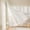 White#0, variant on Sheer White Curtains 106" Long | Transparent Voile Polyester Drapes | Embroidered Modern Striped Panel for Living Room, Bedroom, Sliding Glass Door | Soft Lightweight Window Treatment 52" x 106"