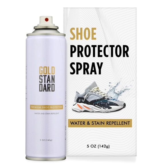 Spray protector para calzado Gold Standard, repelente al agua, 142 g