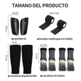 thumbnail image 2 of 5 Calceta Antideslizantes Fútbol Y Manga Media Y Espinillera, 2 of 8