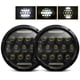 thumbnail image 2 of 2 uds 7 pulgadas coche motocicleta LED faro 200W 6000K IP67 impermeable DRL/luz baja/luz alta Carevas Faros de automóviles, 2 of 7