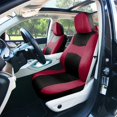 thumbnail image 2 of FH Group Universal Fit Car Seat Covers Flat Cloth, Split Benches for Cars, Auto, Trucks, SUV 3 Rows, 2 of 6