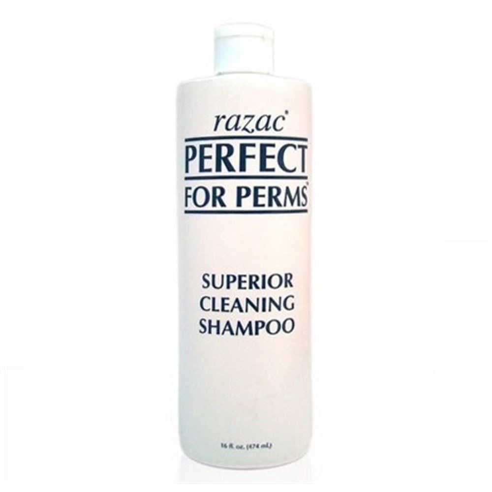 Razac Products Razac Perfect For Perms Superior Cleaning Shampoo, 16 oz