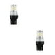 thumbnail image 3 of Scienceny Paquete de 2 bombillas de freno de 12 V-24 V, luces de reserva, instalación práctica, accesorios mejorados, lámpara de señal, suministros Luz blanca 2piezas Scienceny CBP448868, 3 of 6