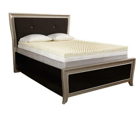 Simmons Beautyrest Simmons Curv Dorm 3-inch Twin XL-size Highloft Memory Foam Topper