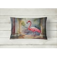 thumbnail image 3 of Flamingo Throw Pillow DAC2862, 3 of 4