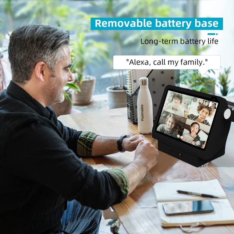 Blanou Battery Base For Show8 1st & 2nd Gen - 15600mAh Portable Charger Stand With Handle