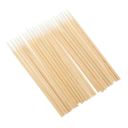 SOPOTUTU 2 Bags Wooden Pointed Cotton Swabs for Watch Cleaning