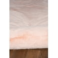 thumbnail image 5 of Linon Maven Faux Rabbit Pink 8' X 10' Rectangle Area Rug RUGFR0481, 5 of 6