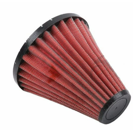 HTT-MOTOR Motorcycle Red Air Filter Cleaner Element Replacement For Harley S&S EVO CV Custome Sportster