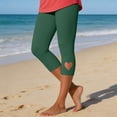 thumbnail image 2 of Casual Yoga Pants Women High Waist Hollow Out Comfy Stretchy Leggings Compression Plus Size High Waisted Gym Workout Yoga Pants, 2 of 7