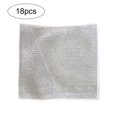 thumbnail image 3 of Hot Deal, Non-Slip Cloth, Silvr Wire Rag Cleaning Cloth Non-stick Oil Rag Kitchen Stove Dishwashing Pot Cleaning Cloth, Non-Slip Cloth, PVC Akmoler, 3 of 7