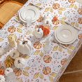 thumbnail image 2 of Fall Rectangle Tablecloth 60 x 120 Inch, Thanksgiving Autumn Harvest Orange Pumpkin Table Cloths, Waterproof Stain Resistant Farmhouse Table Cover for Thanksgiving Holiday Dinner Party, 2 of 6