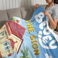 thumbnail image 3 of Bluey anti-pilling, suave, ligera, esponjosa y acogedora de lujo para hogar y cocina – Perfecta para niños y adultos,100X80cm, 3 of 6