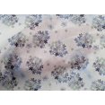 thumbnail image 4 of oneOone Cotton Poplin Grayish Blue Fabric Flower Watercolor Fabric For Sewing Printed Craft Fabric By The Yard 56 Inches Wide, 4 of 4