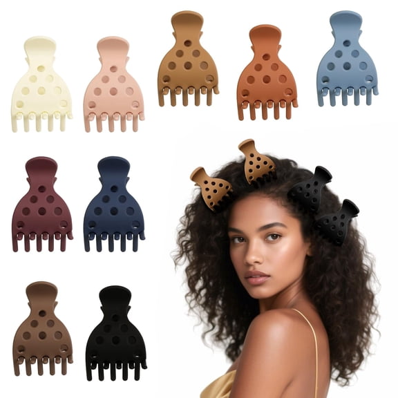 9 Pcs Hair Volume Root Clips, Hair Styling Root Lifter Claw Clips for Women, Suitable for Thick & Curly Hair