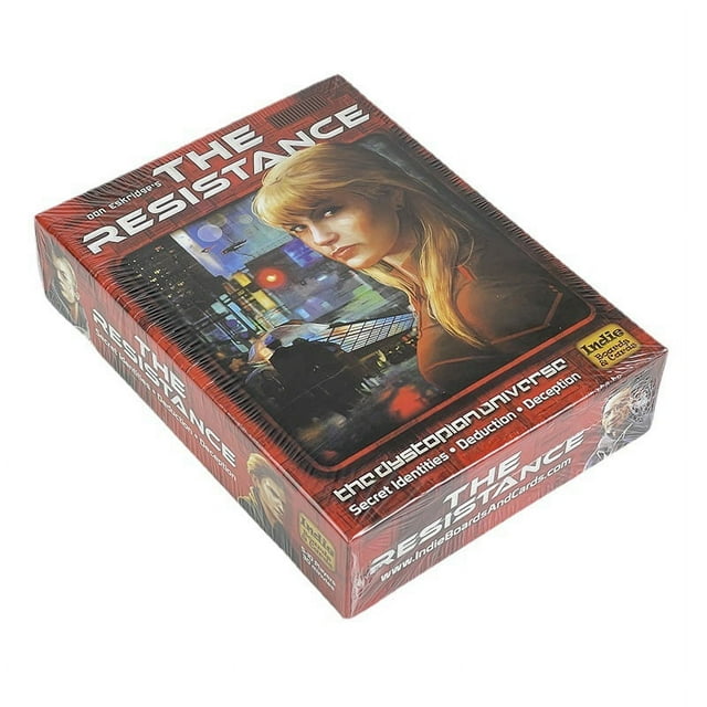 The Resistance - English version of the card party game