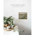 thumbnail image 6 of Drsoum Landscape Artwork Wall Art Prairie in Full Bloom Prints 11x14in Farmhouse Kitchen Bathroom Office Decor - Natural Framed, 6 of 7
