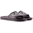 thumbnail image 2 of EA7 Logo Sliders, Black, 2 of 4
