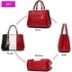 thumbnail image 2 of Purses and Handbags for Women Top Handle Bags Leather Satchel Totes Shoulder Bag with Multiple Pockets, 2 of 4