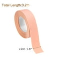 thumbnail image 2 of Uxcell 3 of Rolls Pink Caulk Strip 0.87" x 10.5 Ft Bathtub Caulk Sealing Tape, 2 of 5