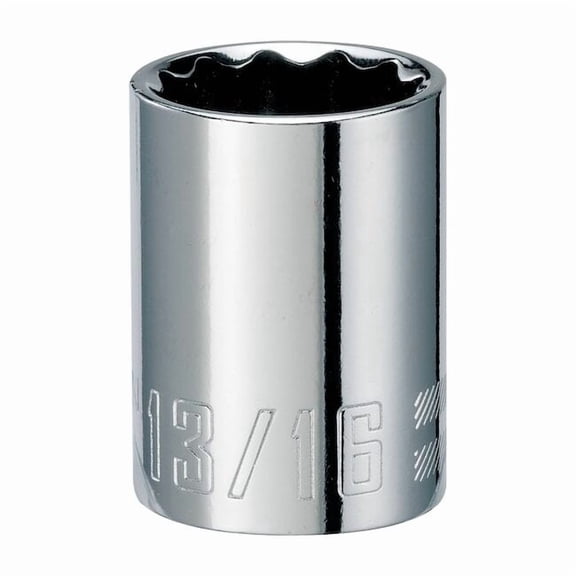 Craftsman Sockets, 1/2" Drive 13/16" 12 Point SAE, CMMT47511 CMMT47511