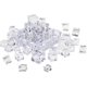 thumbnail image 1 of 50 Uds. De cubitos de hielo acrílicos artificiales, cubitos de hielo falsos transparentes, plástico de diamantes falsos, 1 of 5
