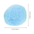 thumbnail image 2 of 32 Pcs Ballons d'Été en Coton pour Piscine Ballons d'Eau en Coton Ballons d'Eau Réutilisables en Coton, 2 of 9