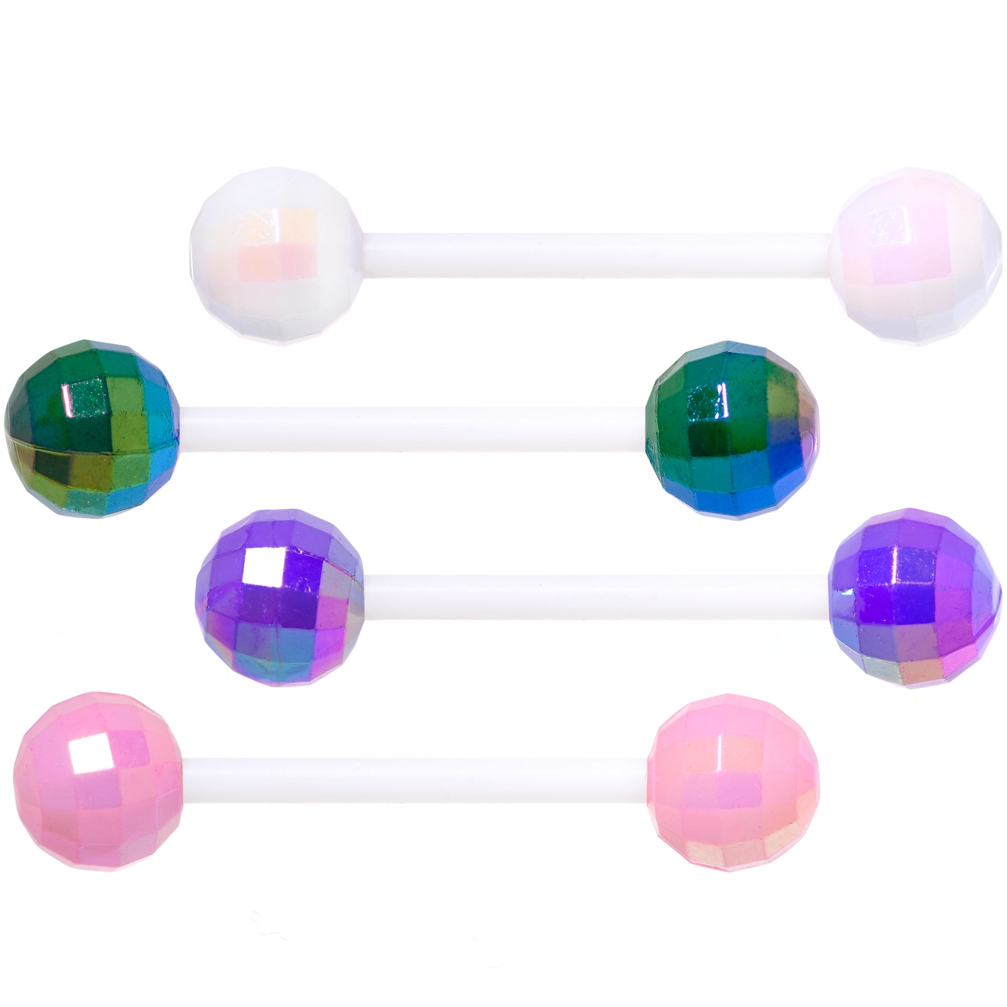 Bioplast tongue rings new arrivals
