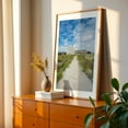 thumbnail image 3 of Through Dunes No. 2 - Ventnor City New Jersey Photography Unframed Wall Art Print 5 x 7 inches, 3 of 60