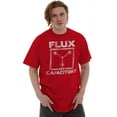 thumbnail image 5 of Flux Capacitor Science Fiction Future Men's Graphic T Shirt Tees Brisco Brands X, 5 of 6