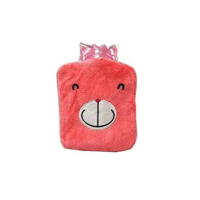 Forro de minibolsa de forro polar para agua caliente, diseños de colores