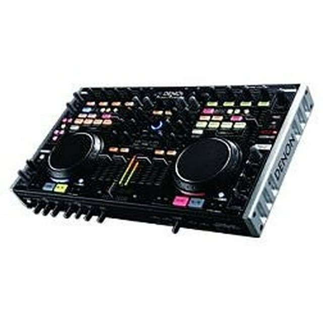 Denon MC6000 MKII 4 Channel 4 Deck DJ Controller and Mixer