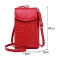 thumbnail image 2 of Pequeños bolsos del teléfono de Crossbody, cartera del monedero del teléfono móvil para las compras de viaje, 2 of 5