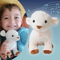 thumbnail image 1 of Juguete de peluche Kulumi My Little Lamb con Biblia en audio, historias y canciones, 1 of 9