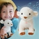thumbnail image 1 of Juguete de peluche Kulumi My Little Lamb con Biblia en audio, historias y canciones, 1 of 9