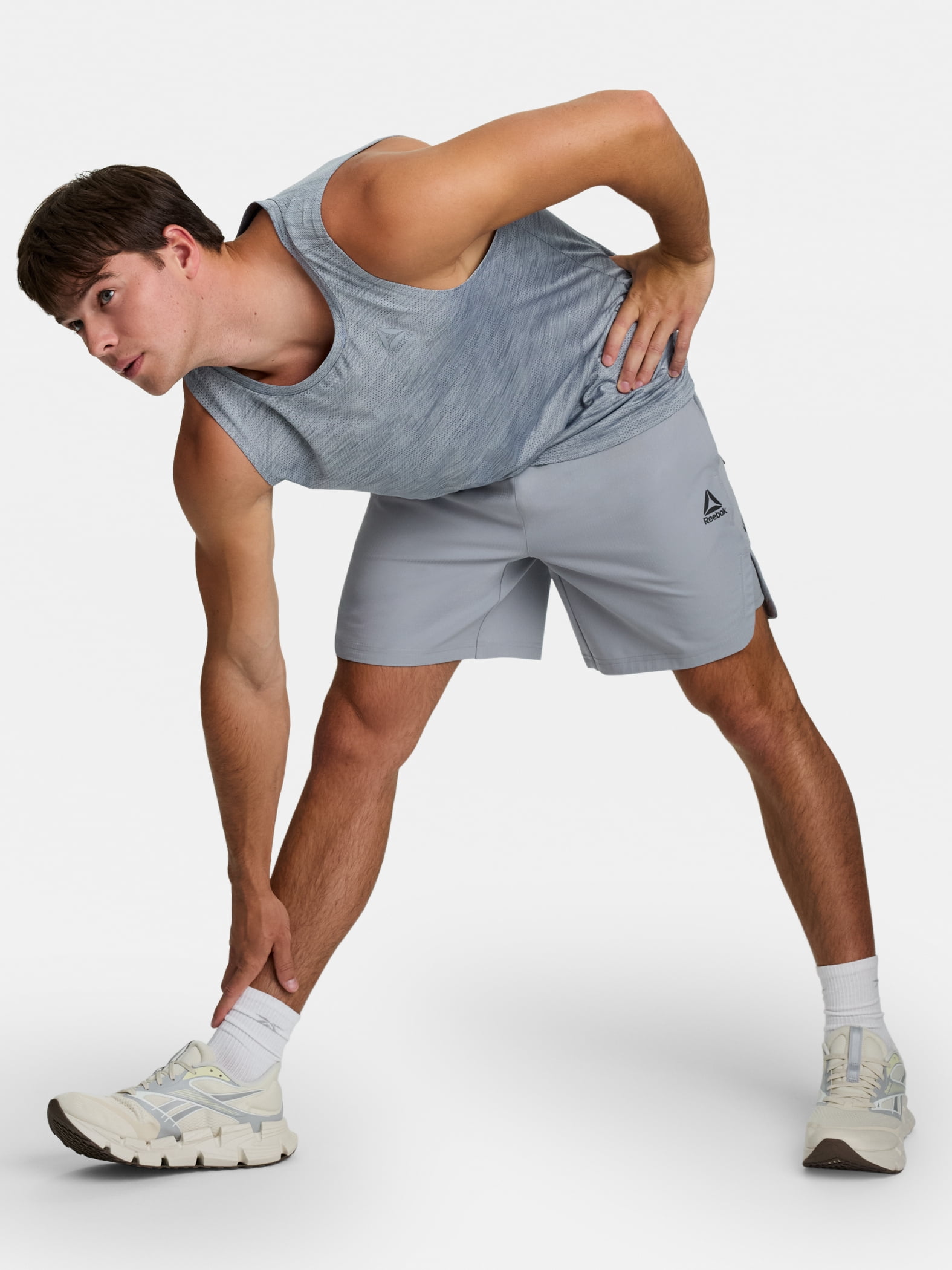 Reebok Men's & Big Men's Stride Performance Tank Top, Sizes XS-5XL