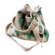 thumbnail image 2 of MTBLYS Bolso tote de ganchillo hecho a mano con flores | Bolso bandolera de punto de malla para mujer | Bolso de playa de verano estilo boho | Bolso pequeño tejido con borla, 2 of 9