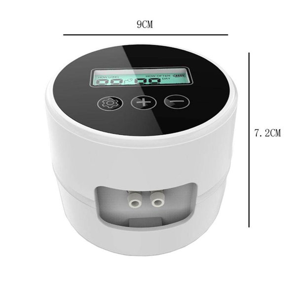 Potted Plants Watering Device,15 Pots Potted Plants Intelligent Timer Controller Automatic Watering Timer Cutting-Edge Features