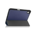 thumbnail image 5 of Case Compatible with iPad 10th Generation 10.9 Inch 2022 with Pencil Holder, Protective Stand Cover with Soft Back, Auto Sleep/Wake + Universal Stylus Pen, 5 of 7