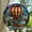 Christmas Hot Air Balloon3, variant on Yellow1 Hanging Stained Glass for Windows, Holiday Tree Ornament, Gift for Mom, Romantic Valentine Decoration, Holiday Festival Ornament, Heirloom 2025