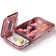 thumbnail image 4 of Dispensador de cajas de medicamentos, de soporte de tableta de caja de píldora de viaje portátil,Caja de almacenamiento de medicamentos Contenedor organizador de Rojo Yuyangstore Dispensador de cajas de medicamentos, 4 of 7